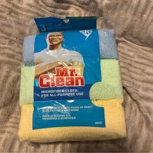 Mr clean brand new microfiber cloth multi purpose rags